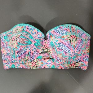 Shade & Shore bikini top 34D